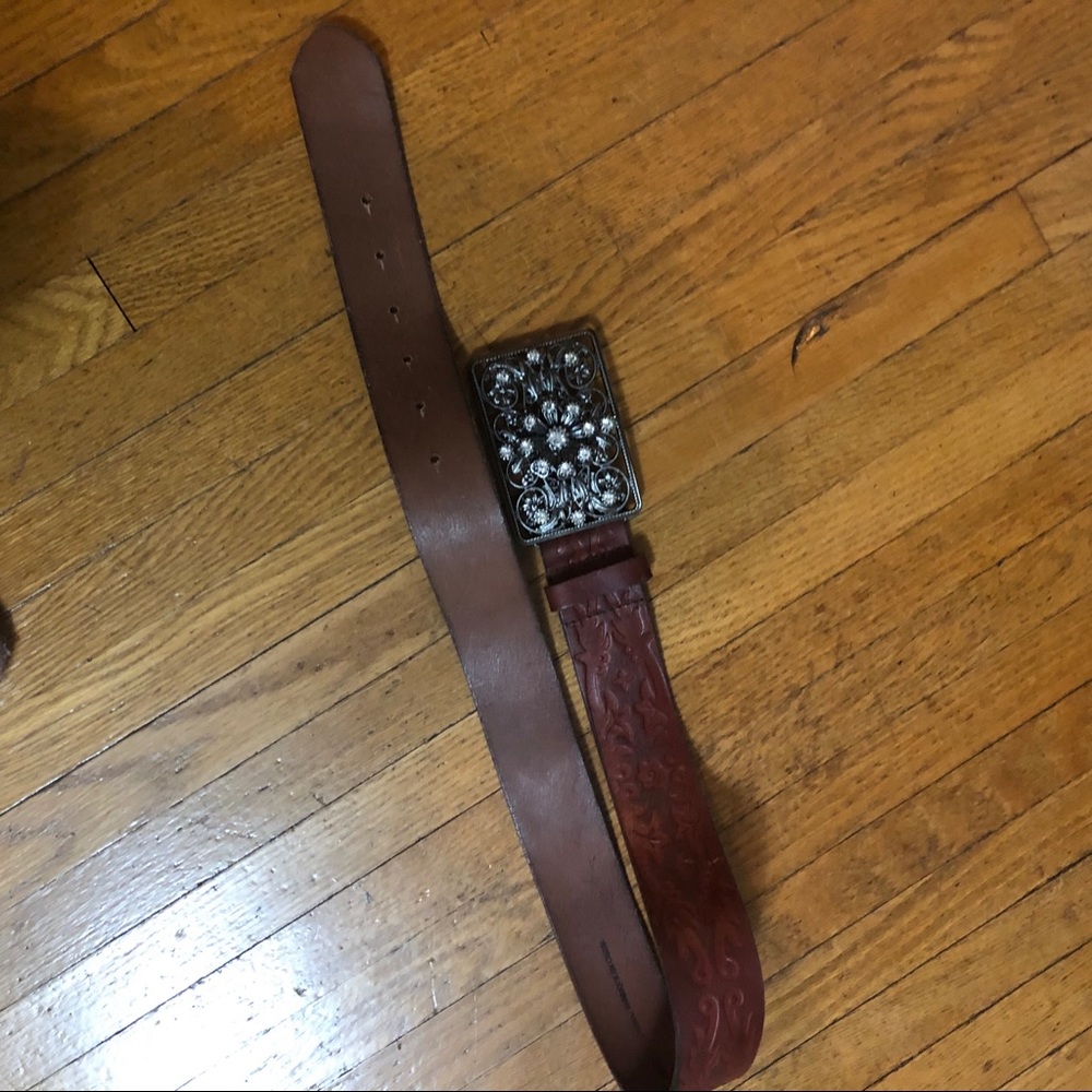 Guess leather belt